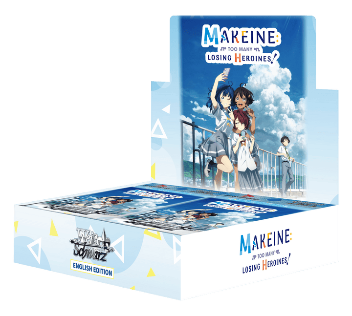 Weiss Schwarz: Makeine - Too Many Losing Heroines! (English) Booster Box Non-Singles Bushiroad