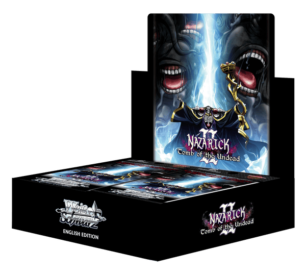 Weiss Schwarz: Nazarick Tomb of the Undead Vol. 2 (English) Booster Box Non-Singles Bushiroad