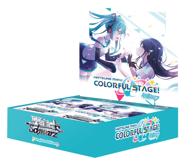 Weiss Schwarz: Hatsune Miku COLORFUL STAGE! (English) Booster Box Non-Singles Bushiroad