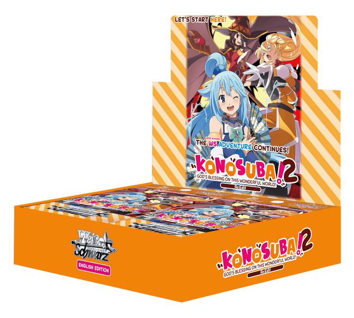 Weiss Schwarz: Konosuba God's Blessing on this Wonderful World Re: Edit (English) Booster Box Non-Singles Bushiroad