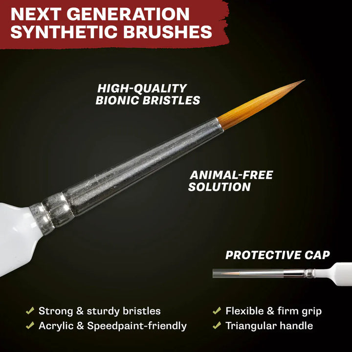 Wargamer Brush: Basecoating Accessories The Army Painter