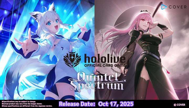 Hololive Official TCG: Set 2 - Quintet Spectrum (ENG) Booster Box Non-Singles Bushiroad