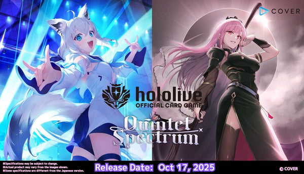 Hololive Official TCG: Set 2 - Quintet Spectrum [x12] Booster (ENG) Sealed Case Non-Singles Bushiroad