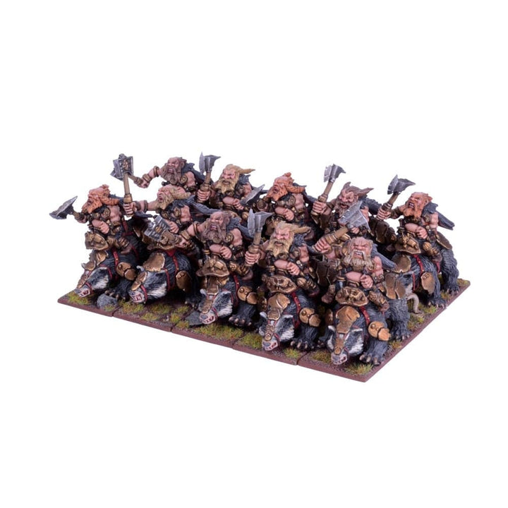 Dwarf: Brock Riders Regiment Model kit Mantic Games
