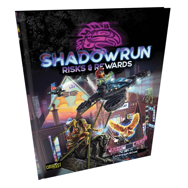 Shadowrun RPG: 6th Edition - Risks & Rewards Book Alliance Games Distribution