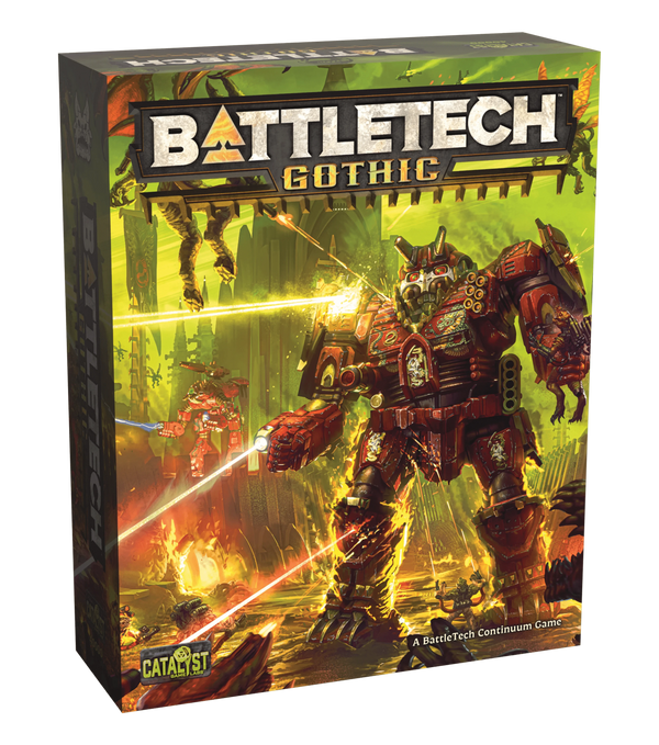 BattleTech: Gothic Box Set Model Kit Alliance Games Distribution