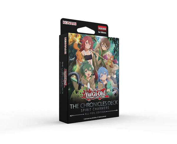 Yu-Gi-Oh! The Chronicles Deck: Spirit Charmers (All-Foil Edition) Non-Singles KONAMI