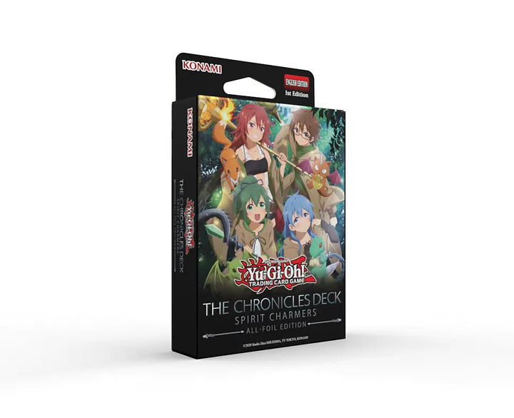 Yu-Gi-Oh! The Chronicles Deck: Spirit Charmers (All-Foil Edition) Non-Singles KONAMI