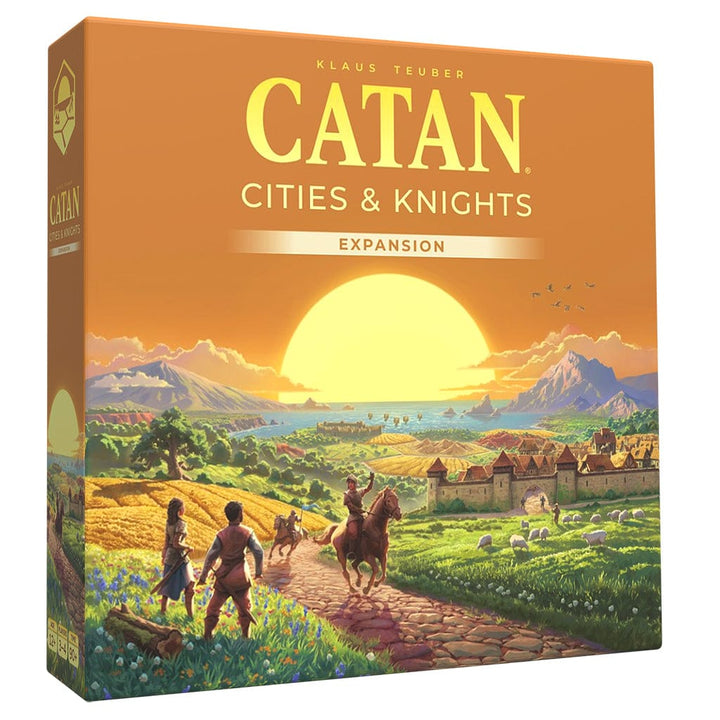 CATAN® – Cities & Knights Expansion Board Game Asmodee