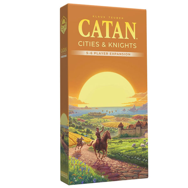 CATAN® – Cities & Knights 5-6 Player Expansion Board Game Asmodee