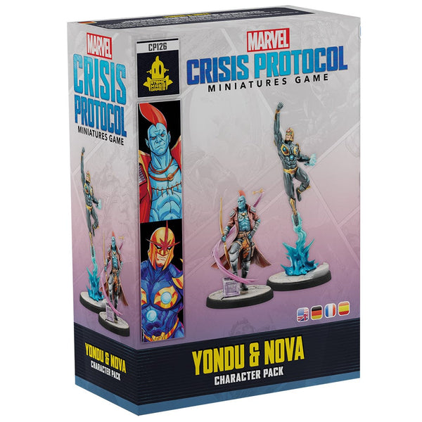 Marvel: Crisis Protocol - Yondu & Nova Model kit Asmodee