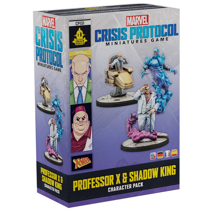 Marvel: Crisis Protocol - Professor X & Shadow King Model Kit Asmodee