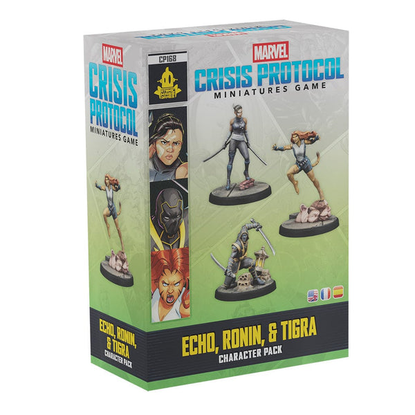 Marvel: Crisis Protocol - Echo, Ronin & Tigra Model Kit Asmodee