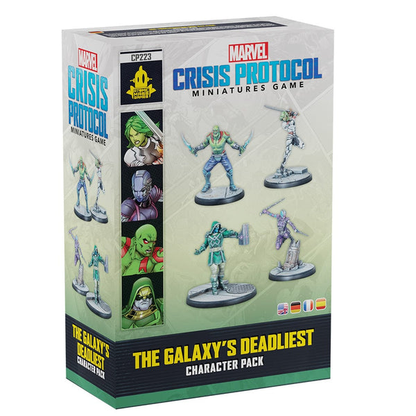 Marvel: Crisis Protocol - The Galaxy’s Deadliest Character Pack Model Kit Asmodee