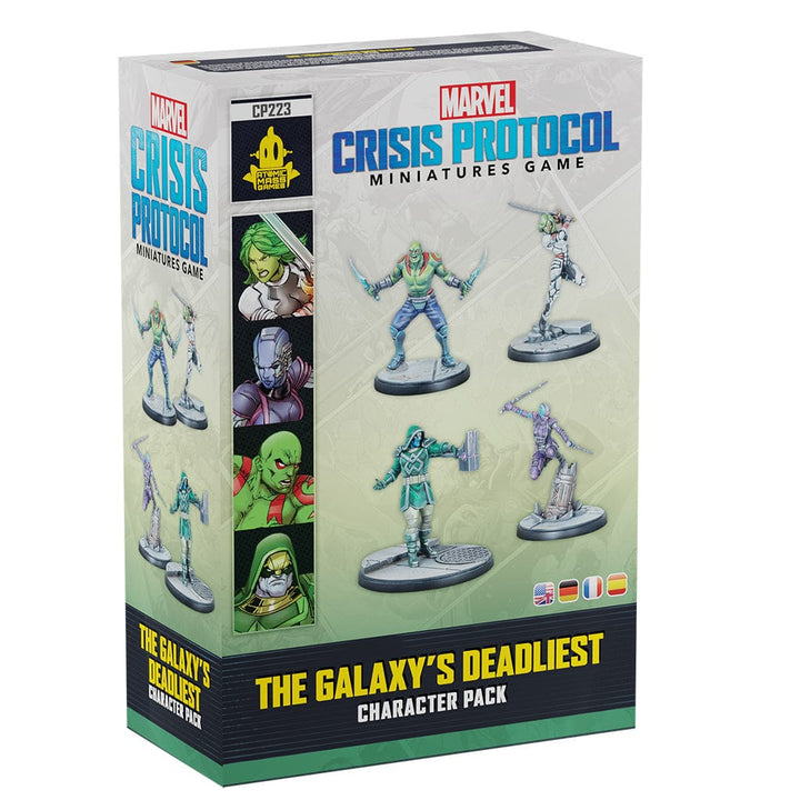 Marvel: Crisis Protocol - The Galaxy’s Deadliest Character Pack Model Kit Asmodee