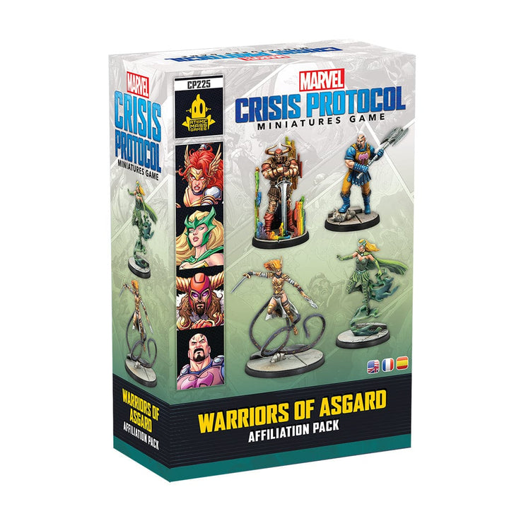 Marvel: Crisis Protocol - Warriors of Asgard Affiliation Pack Model Kit Asmodee