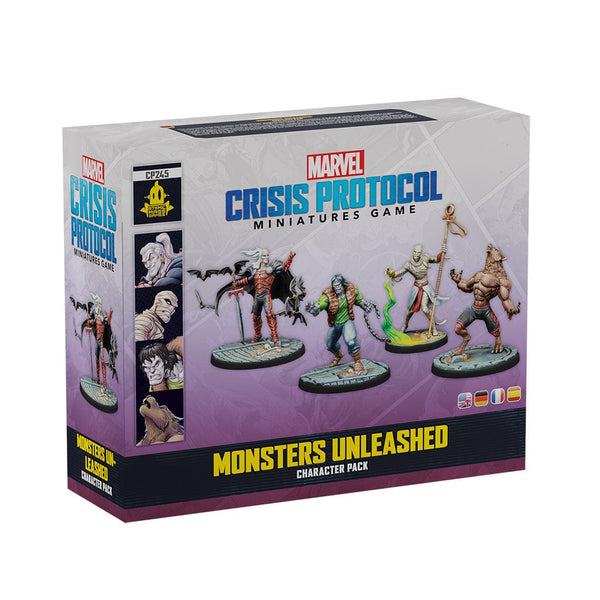 Marvel: Crisis Protocol - Monsters Unleashed Character Pack Model Kit Asmodee