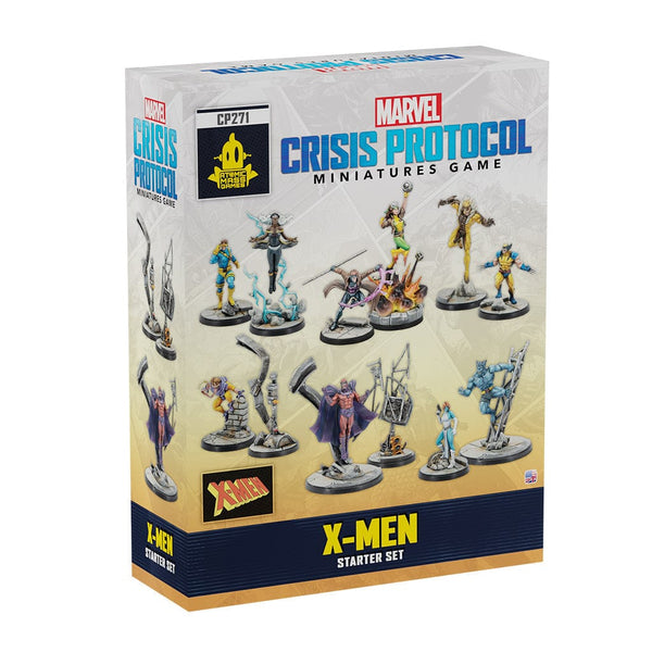 Marvel: Crisis Protocol - X-Men Starter Set Model Kit Asmodee