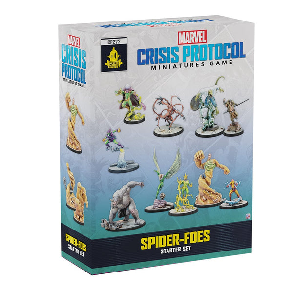 Marvel: Crisis Protocol - Spider Foes Starter Set Model Kit Asmodee