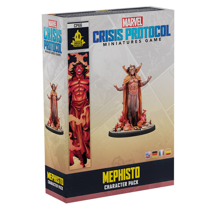 Marvel: Crisis Protocol - Mephisto Model Kit Asmodee