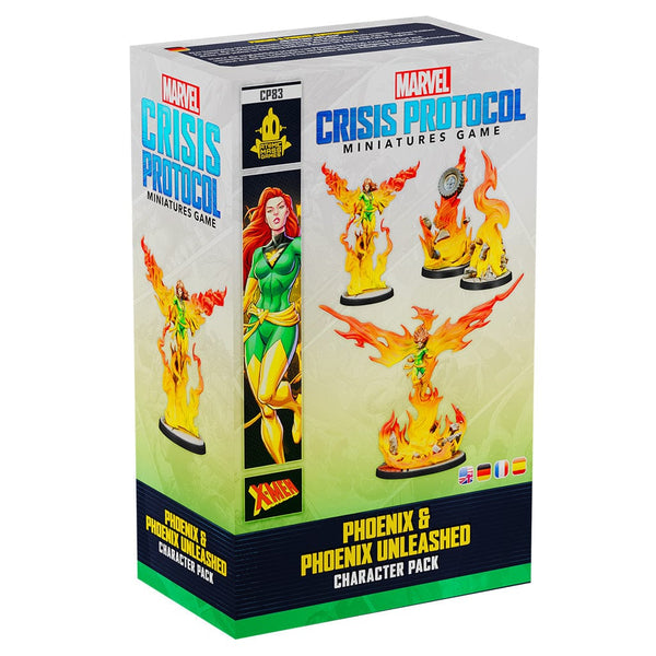 Marvel: Crisis Protocol - Phoenix & Phoenix Unleashed Model Kit Asmodee