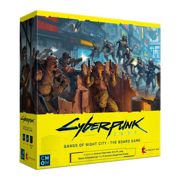 Cyberpunk 2077: Gangs of Night City Board Game Asmodee