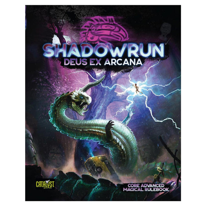 Shadowrun RPG: Deus Ex Arcana Catalyst Game Labs