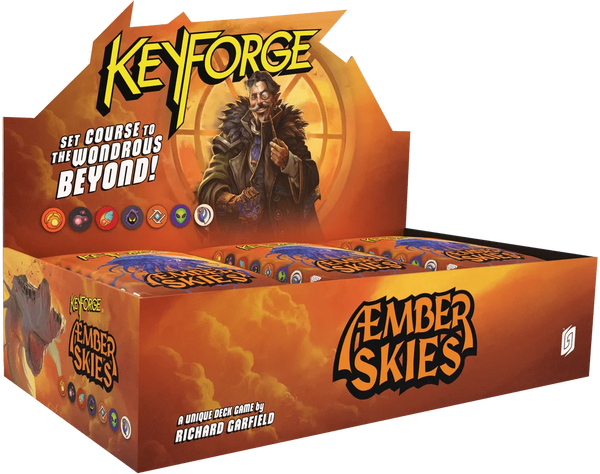 Keyforge: Æmber Skies Sealed Deck Display Non-Singles Asmodee