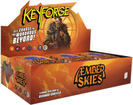 Keyforge: Æmber Skies Sealed Deck Display