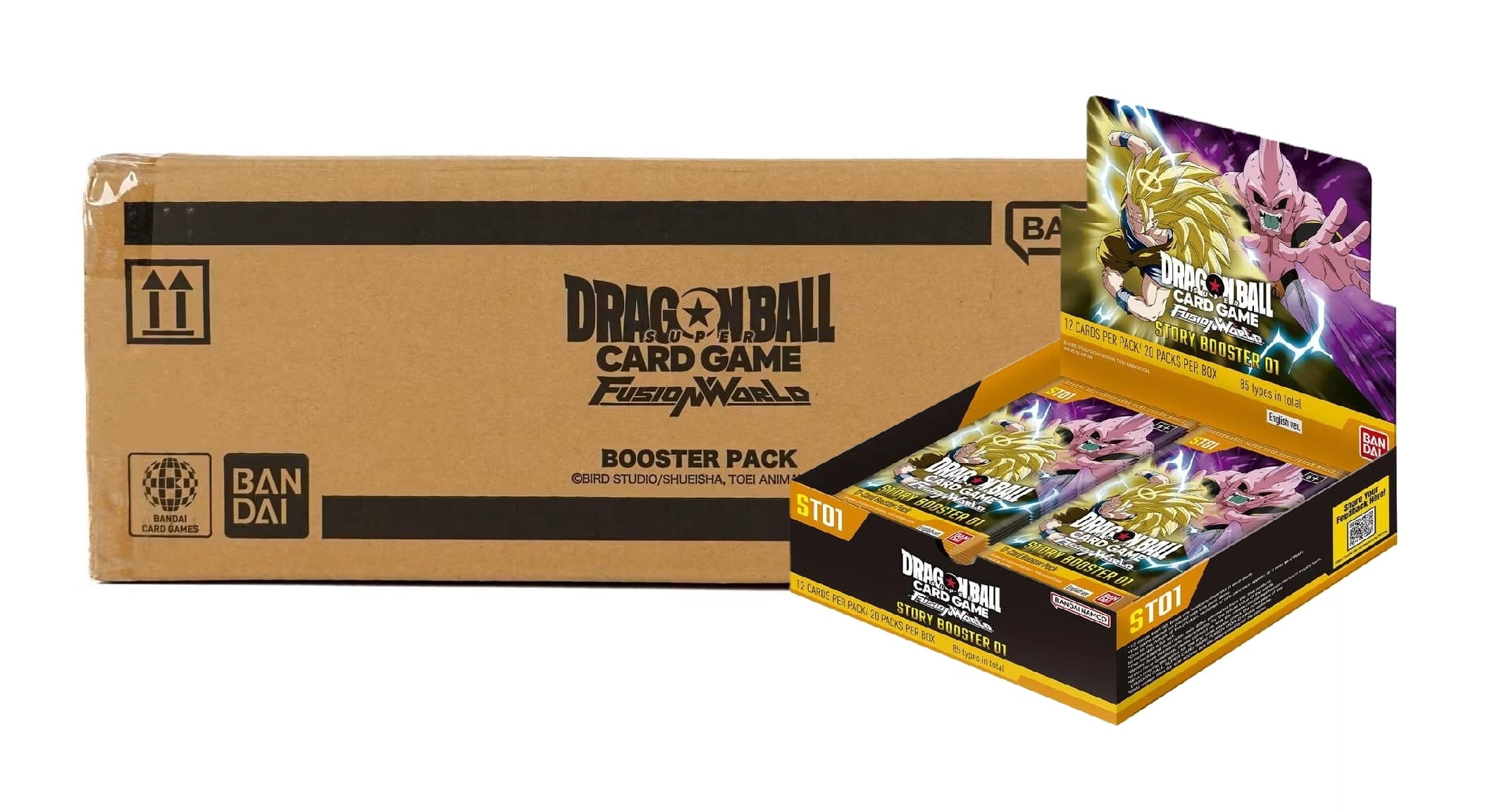 Dragon Ball Super: Fusion World - Story Booster 01 [x12] Booster