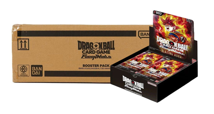Dragon Ball Super: Fusion World 02 - Blazing Aura [x12] Sealed Case Non-Singles Bandai