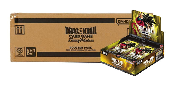 raging roar booster box case Dragon Ball Super Card Game Fusion World FB-03 Raging Roar Booster Box –  Eclipse Games Pty Ltd