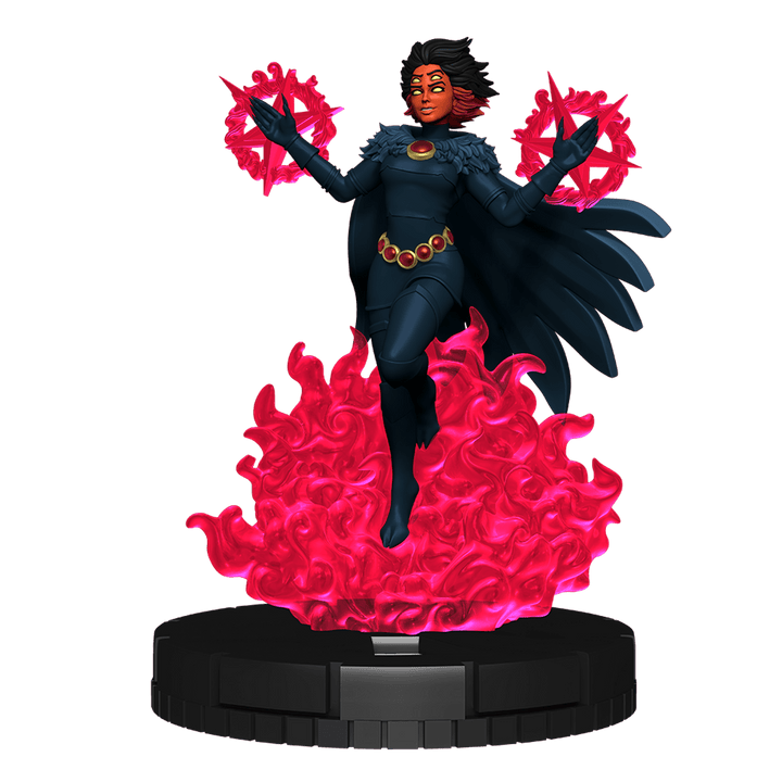 DC HeroClix: Iconix - Trigon and Raven Model kit Alliance Games Distribution