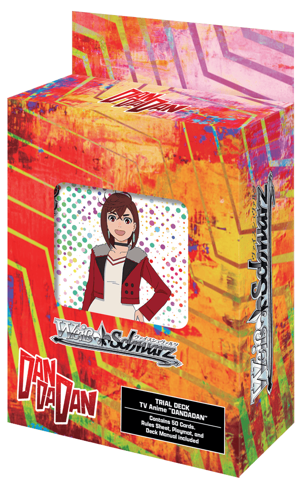 Weiss Schwarz: TV Anime "DANDADAN" (English) Trial Deck+ Non-Singles Bushiroad