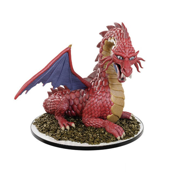 Dungeons & Dragons: Icons of the Realms Set 31 50th Anniversary Classic Red Dragon Boxed Miniature Model Kit Alliance Games Distribution