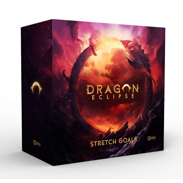 Dragon Eclipse - Stretch Goals Box (Grey) Board Game Asmodee