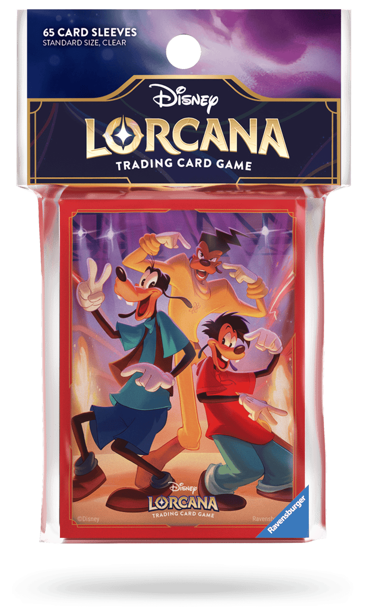 Lorcana: Fabled Sleeves - Goof Troop Accessories Ravensburger