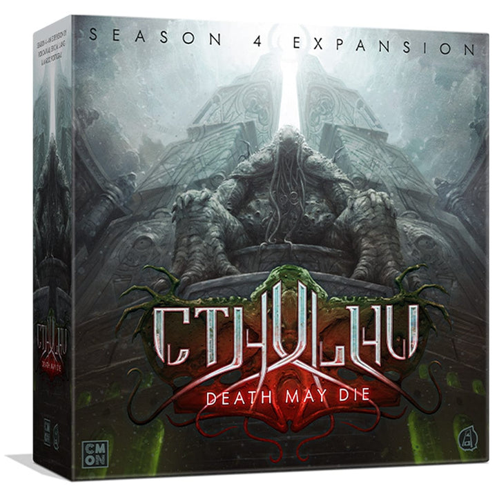 Cthulhu: Death May Die - Season 4 Board Game Asmodee