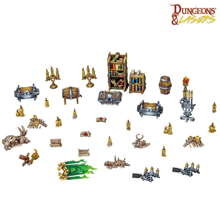 Dungeons & Lasers: Caves Series - Cavern Relics Model Kit Alliance Games Distribution