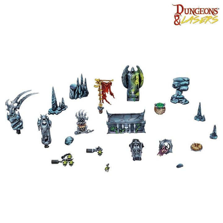 Dungeons & Lasers: Caves Series - Cavern Relics Model Kit Alliance Games Distribution