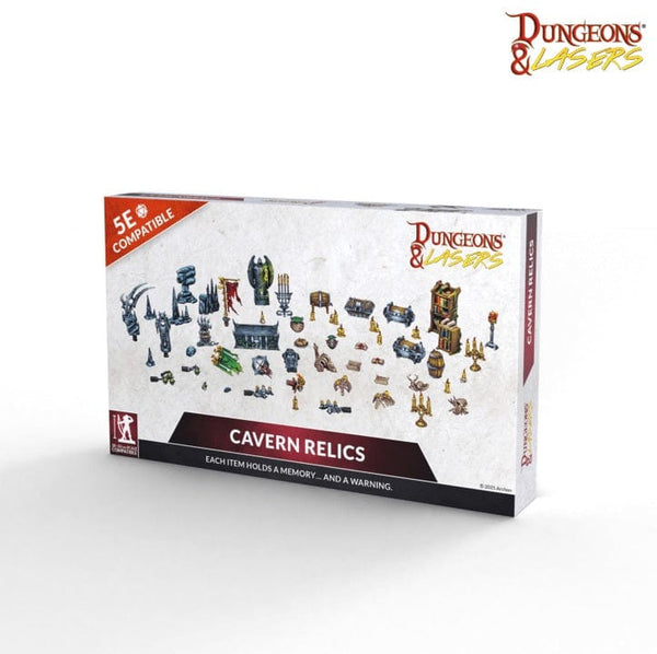 Dungeons & Lasers: Caves Series - Cavern Relics Model Kit Alliance Games Distribution