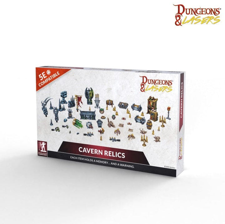 Dungeons & Lasers: Caves Series - Cavern Relics Model Kit Alliance Games Distribution