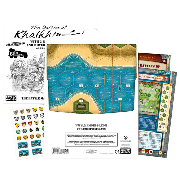 Memoir '44: Battles of Khalkhin-Gol Board Game Asmodee