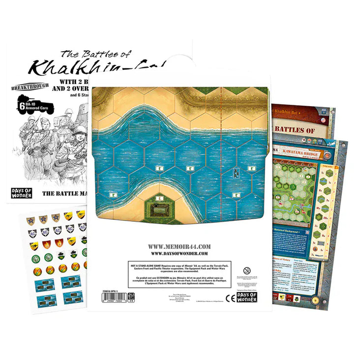 Memoir '44: Battles of Khalkhin-Gol Board Game Asmodee