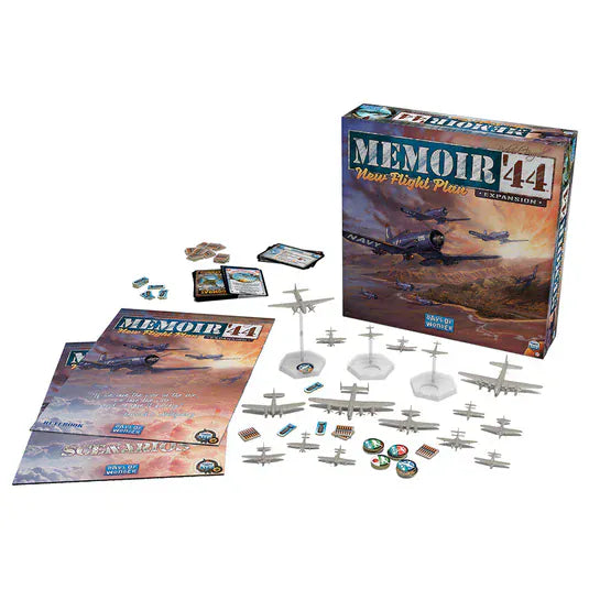 Memoir '44: New Flight Plan Board Game Asmodee