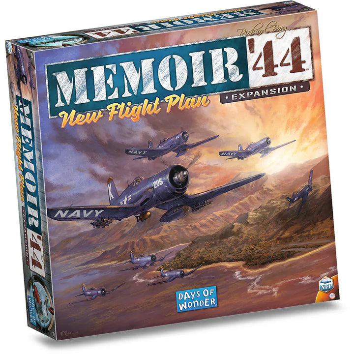 Memoir '44: New Flight Plan Board Game Asmodee