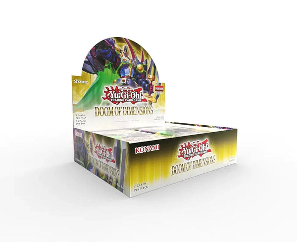 Yu-Gi-Oh! Doom of Dimensions | Booster Boxes & More Flipside Gaming Yu-Gi-Oh! Doom of Dimensions | Booster Boxes & More Flipside Gaming