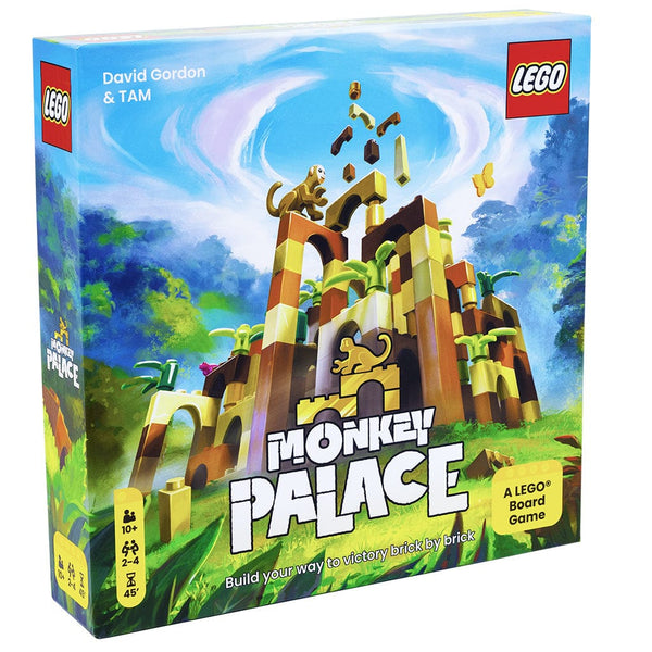 Monkey Palace Board Game Asmodee