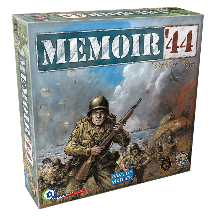 Memoir '44 Board Game Asmodee