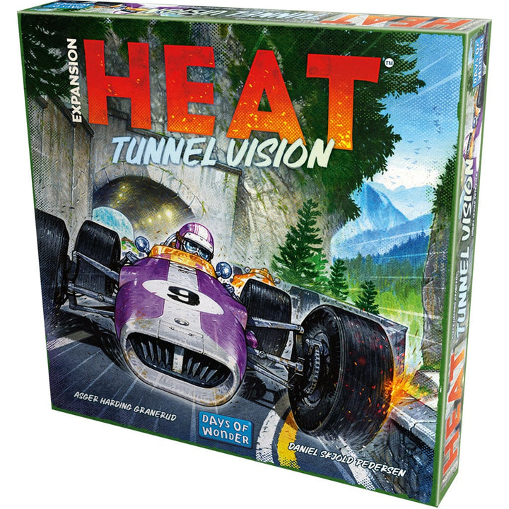 Heat: Tunnel Vision Board Game Asmodee